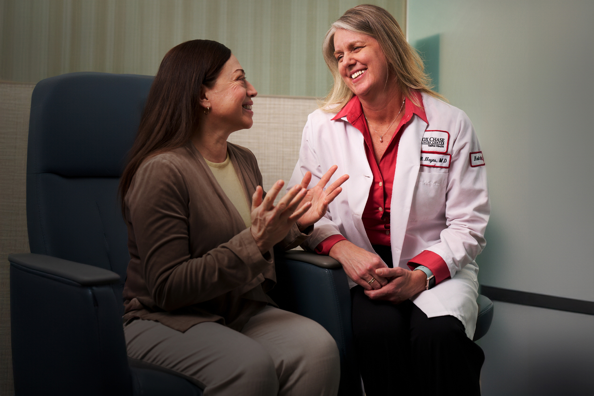 We Never Stop | Fox Chase Cancer Center - Philadelphia PA